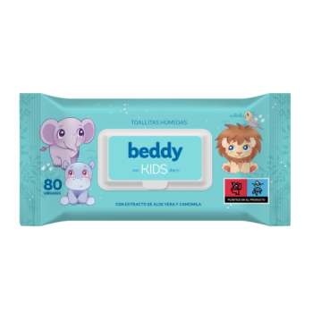 Toalhetes para bebé