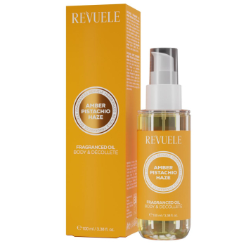 Óleo Corporal Fragranced Oil Amber Pistachio Haze Óleo Corporal Fragranced Oil Amber Pistachio Haze