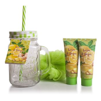 Coffret Banho Lemon & Ginger