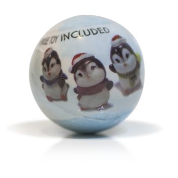 Bomba de Banho com Brinquedo Incluído