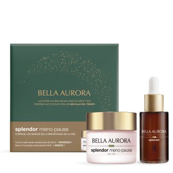 Splendor Creme Refirmante para a Menopausa + Serum Iluminador coffret