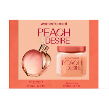 Coffret Peach Of Desire Eau de Parfum