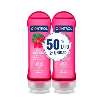Gel de Massagem Thai Passion