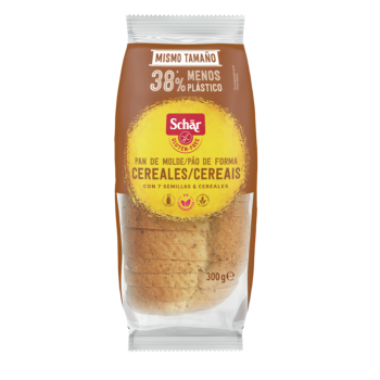 Pão de Forma com Cereais