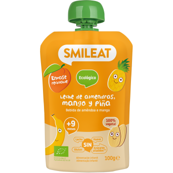 Pouch Amêndoa, Mango e Abacaxi