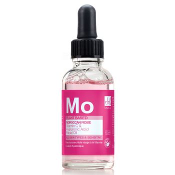 Moroccan Rose Óleo Facial com Ácido Hialurónico e Vitamina C