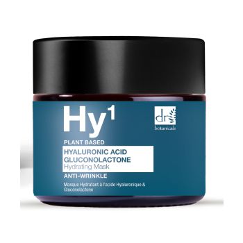 Máscara Hidratante Antirrugas com Ácido Hialurónico & Gluconolactona