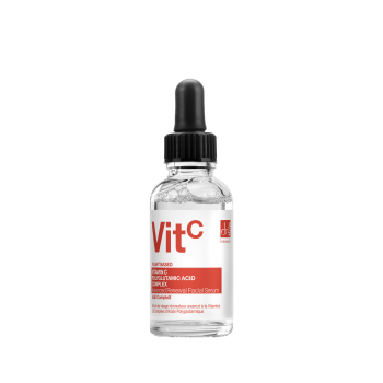 Sérum Facial Iluminador com Vitamina C & Ácido Poliglutâmico