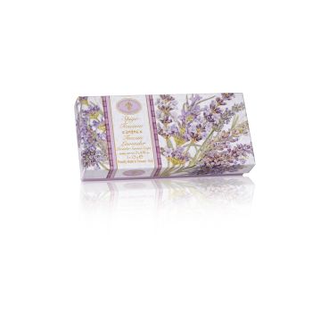 Conjunto de sabonetes de lavanda Brunelleschi