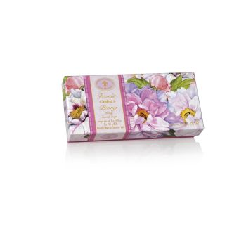 Conjunto de sabonetes Brunelleschi Peony