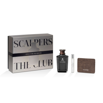 Estojo The Club Eau de Parfum Homem