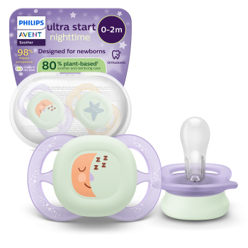 Chupeta de noite Ultra Start 0-2M