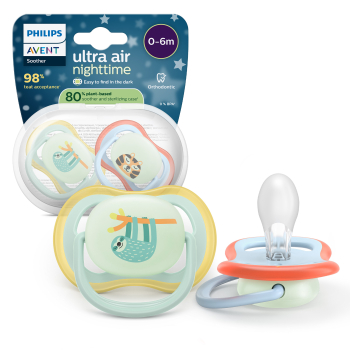 Chupeta de noite Ultra Air 0-6M