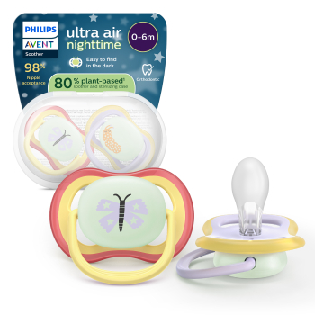 Chupeta Noturna Ultra Air 0-6M