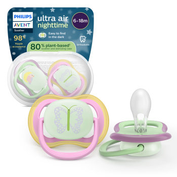 Chupeta de noite Ultra Air 6-18M