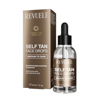 Gotas de Autobronzeamento Facial