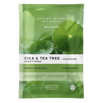 Mascarilla Facial Cica y Árbol de Té