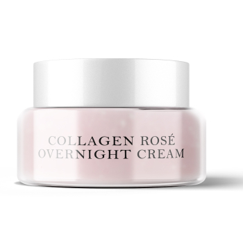 PDRN Crema Facial de Noche Colágeno y Rosa 