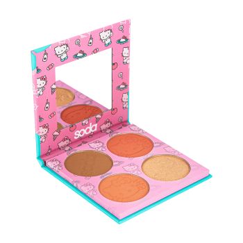 Hello Kitty Apple Pie Face Palette Paleta de Rosto