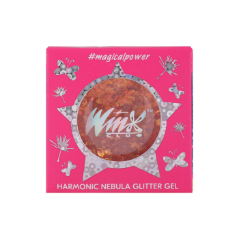 Harmonic Nebula Glitter Gel #magicalpower