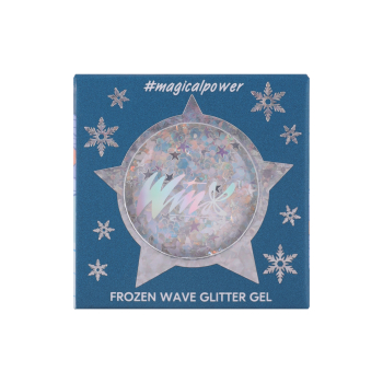 Frozen Wave Glitter Gel #magicalpower