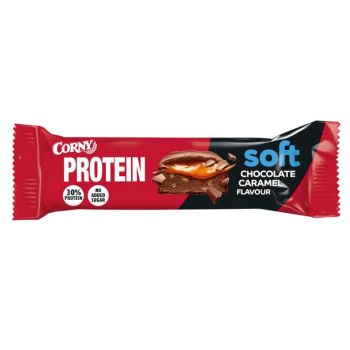 Barra Proteica Soft Chocolate e Caramelo
