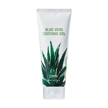 Gel facial calmante de Aloé Vera