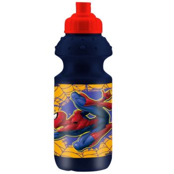 Garrafa de água do Homem-Aranha