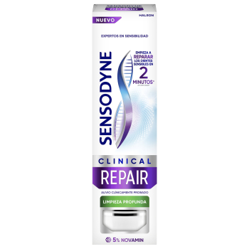Dentífrico de limpeza profunda Clinical Repair