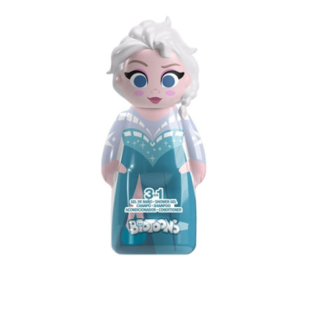 Frozen Gel de Baño Infantil 3 en 1