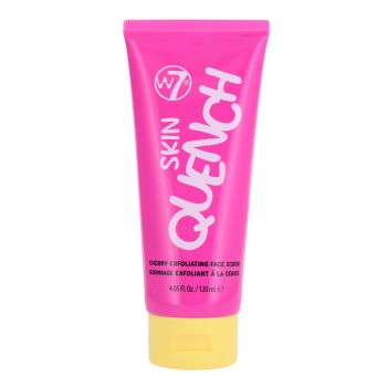 Esfoliante facial de cereja para a pele