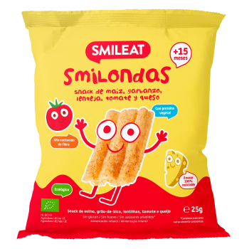 Smilondas Snack Tomate e Queijo