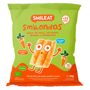 Snack Cenoura Smilondas