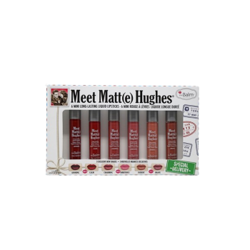 Mini Kit de Batons Líquidos Meet Matt(e) Hughes Special Delivery