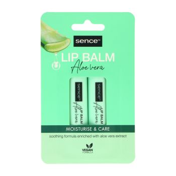 Bálsamo Labial de Aloé Vera