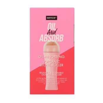 Rolo Facial de Pedra Vulcânica Antibrilho