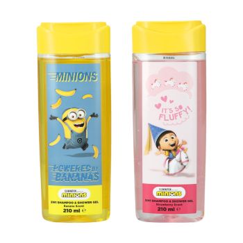Champô e gel 2 em 1 Minions