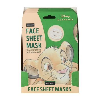 Máscara facial Simba