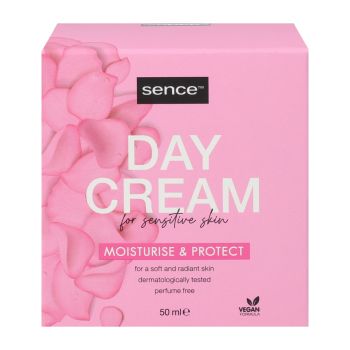 Creme de Dia para Pele Sensível