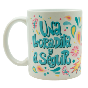Caneca Uma Choradinha E Seguir Em Frente