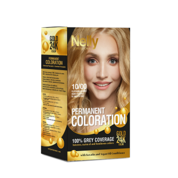 Gold 24K Coloração Permanente