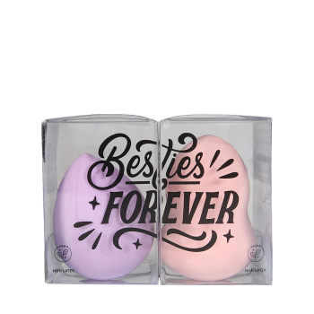 Besties Forever Esponjas de Maquilhagem