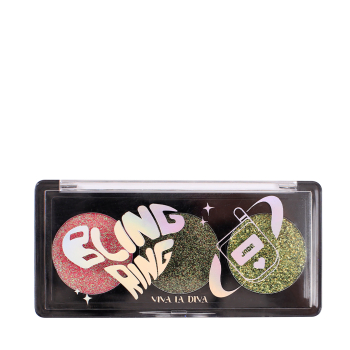 Bling Ring  Paleta de Sombras Glitter
