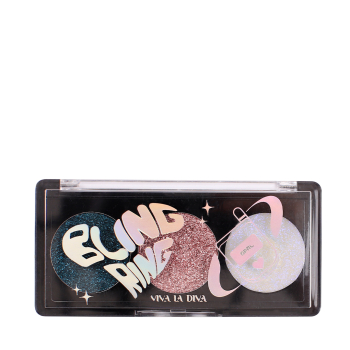 Bling Ring  Paleta de Sombras Glitter