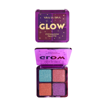 Glow Eyeshadow Paleta de Sombras