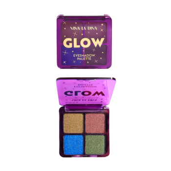 Glow Eyeshadow Paleta de Sombras