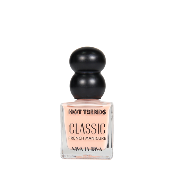 Hot Trends Classic Manicure Francesa Verniz de Unhas