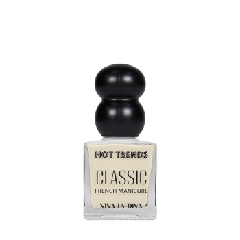 Hot Trends Classic Manicure Francesa Verniz de Unhas