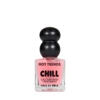 Hot Trends Chill Tratamento para Unhas Base de Cálcio