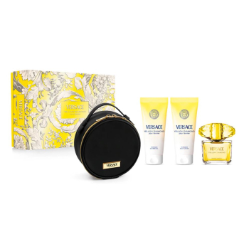 Conjunto Feminino Yellow Diamond Eau de Toilette